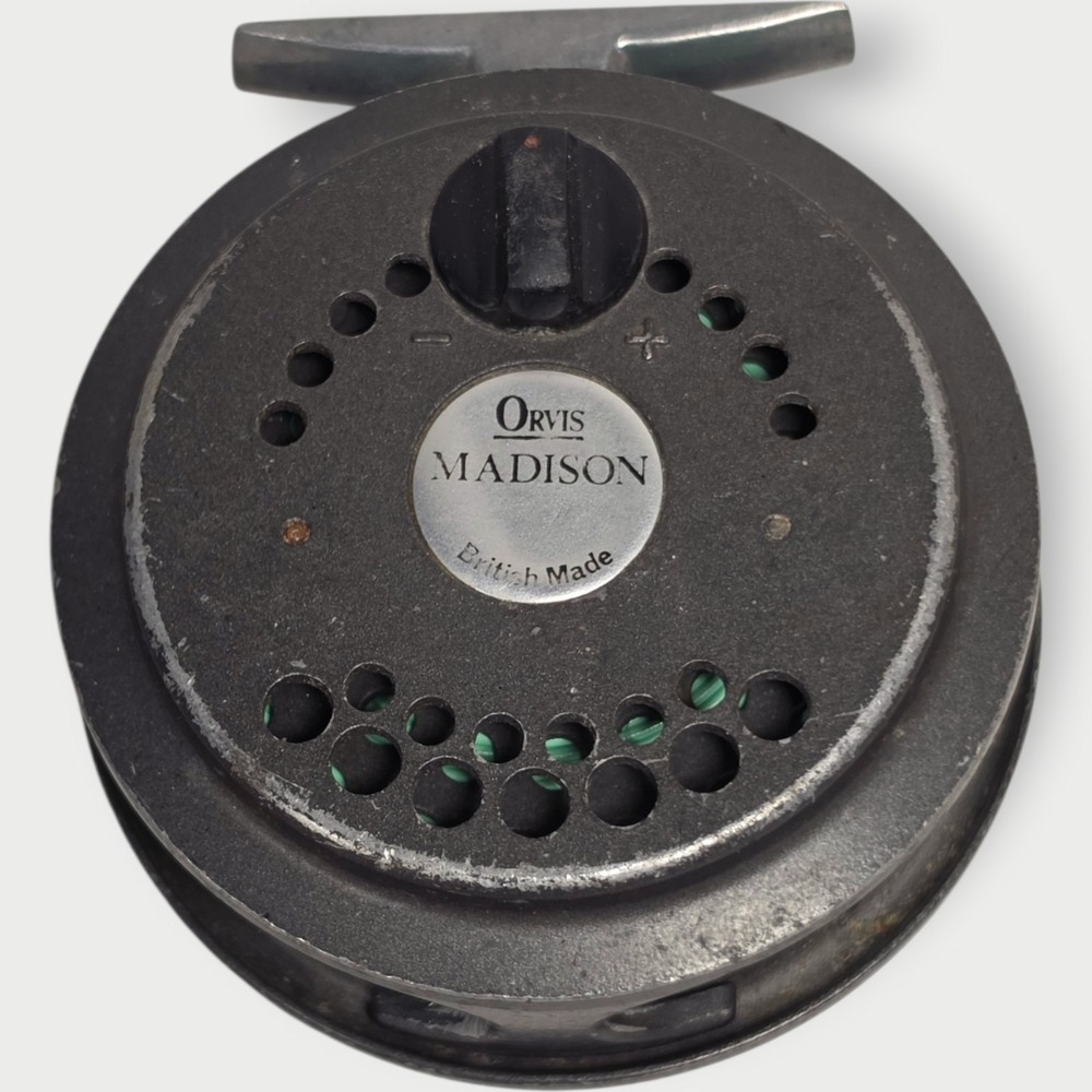 Orvis Madison IV Vintage Fly Fishing Reel British Made Classic Collector Angling